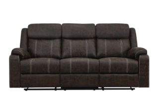 Picture of TANDY Manual Reclining Sofa Range - 3 Seat Recliner Sofa (3RR)