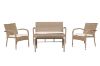 Picture of SLOAN 4PC Outdoor Dining Wicker Lounge Set