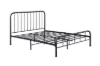 Picture of FEXON King Single/Queen Size Metal Bed Frame (Black)