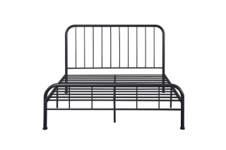 Picture of FEXON Metal Bed Frame (Black) - Queen
