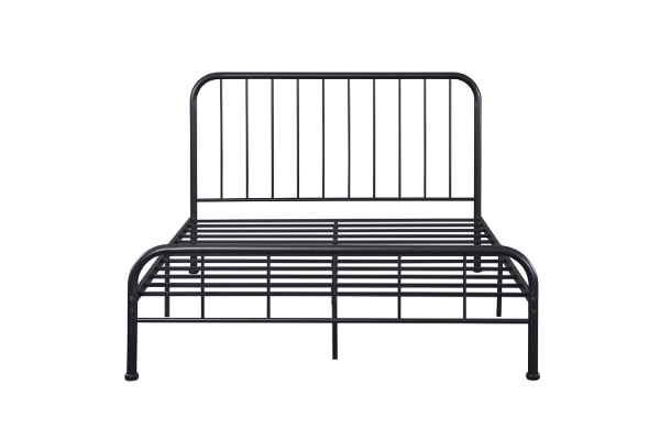 Picture of FEXON Metal Bed Frame (Black) - Queen