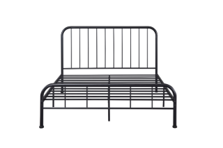 Picture of FEXON Metal Bed Frame (Black) - King Single