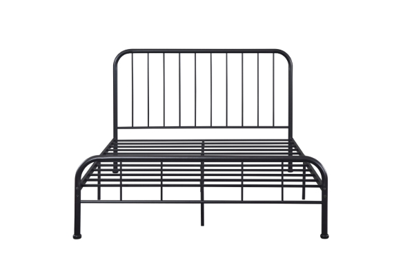 Picture of FEXON Metal Bed Frame (Black) - King Single
