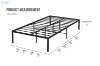 Picture of Havin Metal Bed Base - King Single