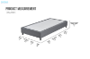 Picture of BAXTON King Single Size Bed Base