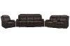 Picture of TANDY Manual Reclining Sofa Range with Storage Console & Cup Holders