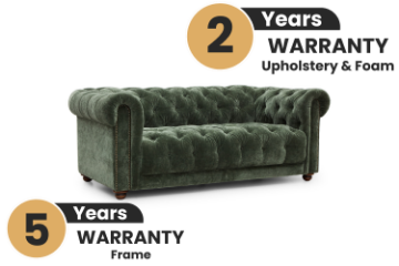 Picture of BAMBURGH  3 Seater Chesterfield Sofa