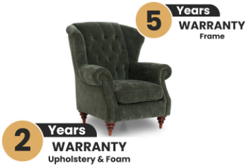 Picture of BAMBURGH Chesterfield Sofa Armchair/Sofa Chair