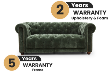 Picture of BAMBURGH 3/1 Seater Chesterfield Sofa Range