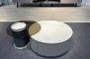 Picture of Bivio Round Nesting Coffee Table with Drawer