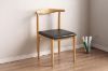 Picture of HORN Dining Chair with Black Cushion - Each