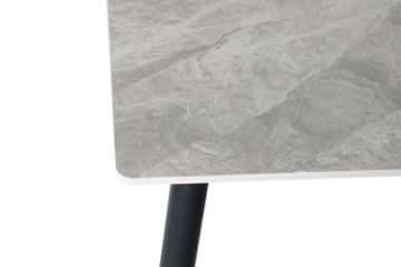 Picture of MIKASA 140 Sintered Stone Top Dining Table (Grey)