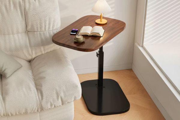 Picture of PLAINO 360° Rotating Top Height Adjustable Side Table