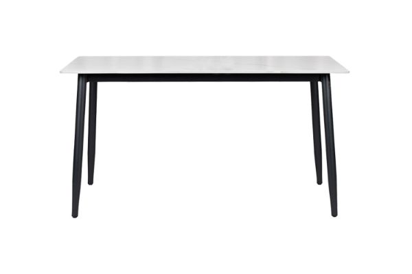 Picture of MIKASA 140 Sintered Stone Top Dining Table (Crisp-White)