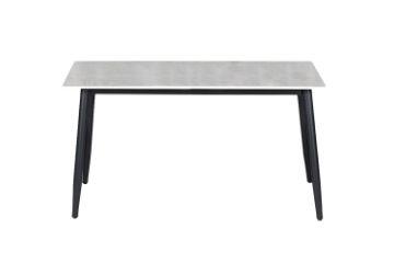 Picture of MIKASA 140 Sintered Stone Top Dining Table (Grey)