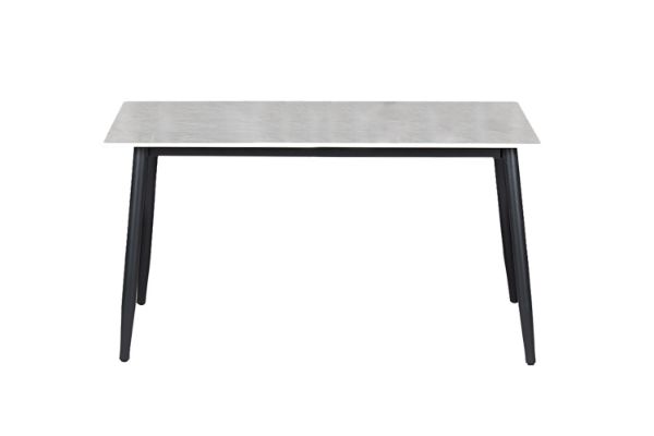 Picture of MIKASA 140 Sintered Stone Top Dining Table (Grey)