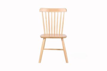 Picture of WINDSOR Solid Wood Dining Chair (Natural Colour)