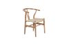 Picture of WISHBONE Solid Wood Y Replica Chair (Natural) - 2 Chairs in 1 Carton