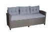 Picture of ALBANY 3+1+1 Seater Wicker Outdoor Dining Sofa Set
