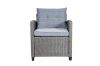 Picture of ALBANY 3+1+1 Seater Wicker Outdoor Dining Sofa Set