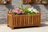 Picture of BALI Outdoor Solid Teak Double Flower Box (90x44x50cm)