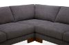 Picture of CONNERY Extra Large Sectional Sofa with Deep Seating & Ash Wood Base