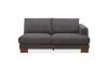 Picture of CONNERY Extra Large Sectional Sofa with Deep Seating & Ash Wood Base