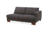 Picture of CONNERY Extra Large Sectional Sofa with Deep Seating & Ash Wood Base
