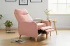 Picture of FINLEY Push Back Reclining Chair /Recliner (Pink)