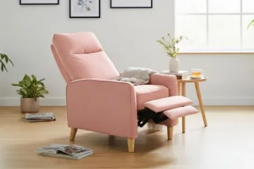 Picture of FINLEY Push Back Reclining Chair /Recliner (Pink)