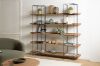 Picture of ELMORE 181x180cm 5-Tier Reclaimed Pine Wood  Shelves