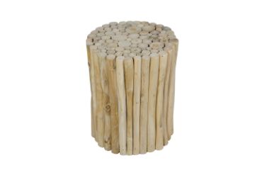 Picture of WILDBRANCH D35 Teak Wood Stool/Side table
