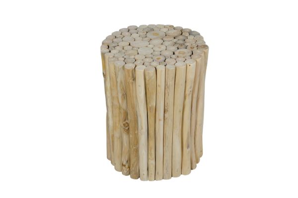 Picture of WILDBRANCH D35 Teak Wood Stool/Side table