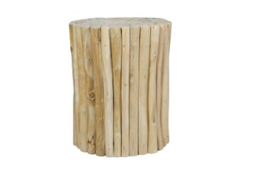 Picture of WILDBRANCH D35 Teak Wood Stool/Side table