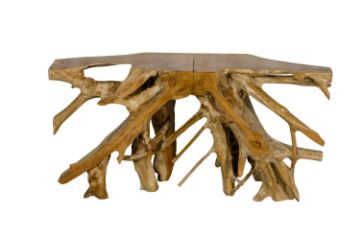 Picture of TAKARA 150 Handcrafted Teak Root Console Table