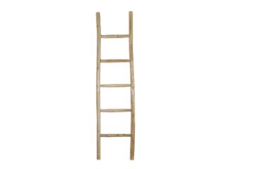 Picture of WILDBRANCH 180 Big Teak Wood Towel Ladder
