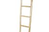 Picture of WILDBRANCH 180 Big Teak Wood Towel Ladder