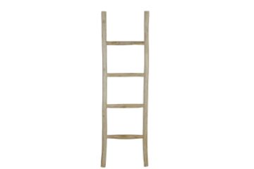 Picture of WILDBRANCH 150 Medium Teak Wood Towel Ladder