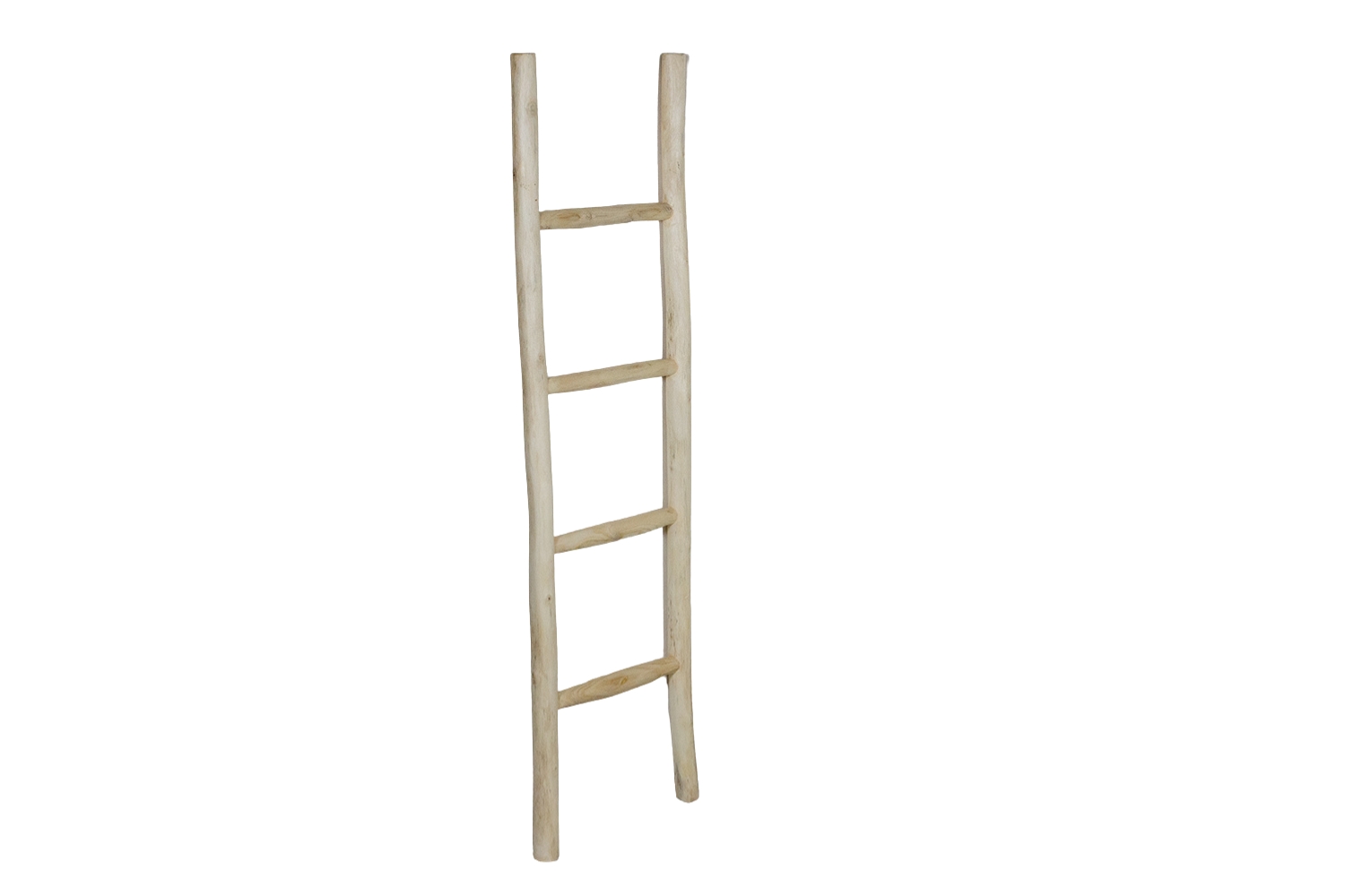 WILDBRANCH 150 Medium Teak Wood Towel Ladder