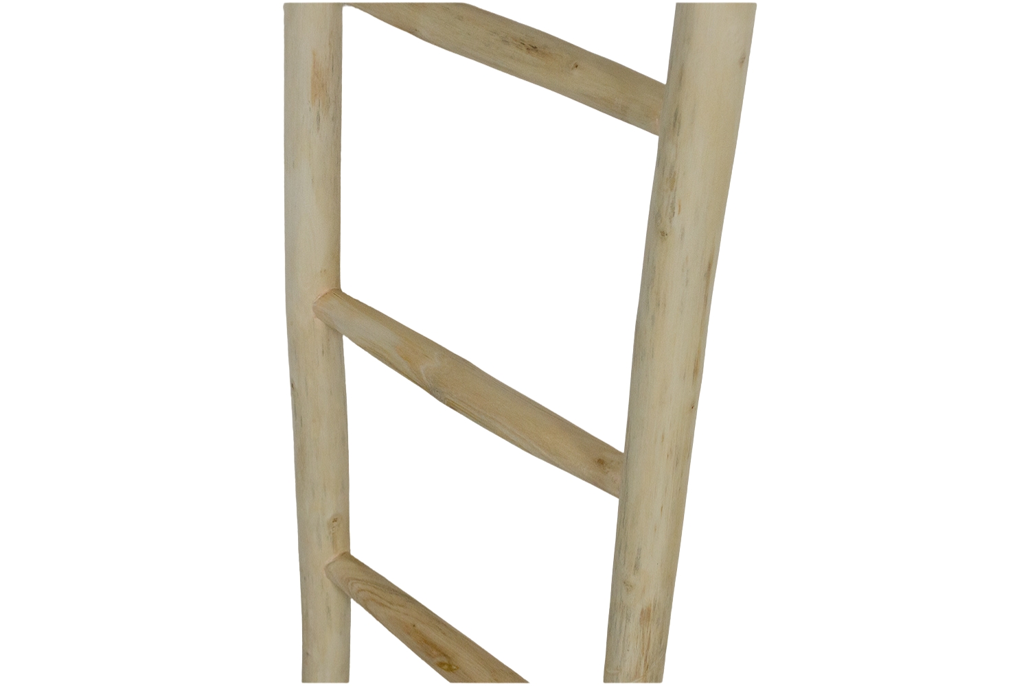 WILDBRANCH 150 Medium Teak Wood Towel Ladder