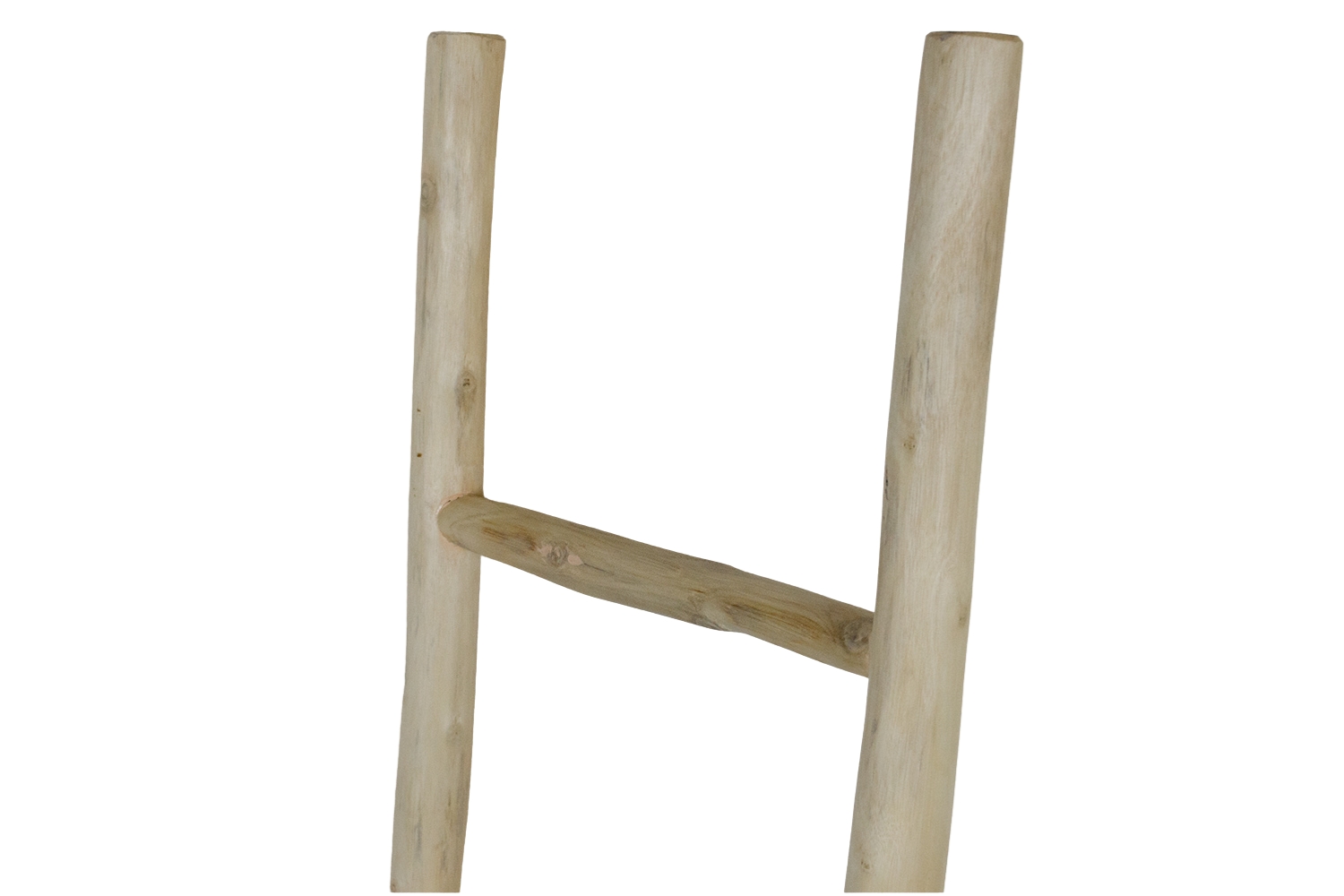 WILDBRANCH 150 Medium Teak Wood Towel Ladder