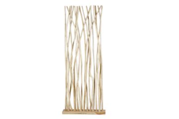 Picture of WILDBRANCH 200x80cm Teak Wood Decorative Screen