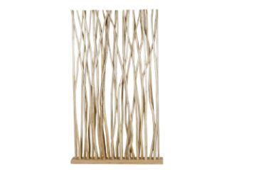 Picture of WILDBRANCH 200x120cm Teak Wood Decorative Screen