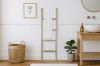 Picture of WILDBRANCH 150 Medium Teak Wood Towel Ladder