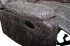 Picture of TANDY Manual Reclining Sofa Range - 2 Seat with Cup Holders and Storage (2RRC)