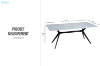 Picture of STRATOS Sintered Stone Dining Table - 180 Table