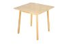 Picture of WINDSOR 80 Solid Wood Square Dining Table (Natural Colour)