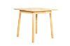 Picture of WINDSOR 80 Solid Wood Square Dining Table (Natural Colour)