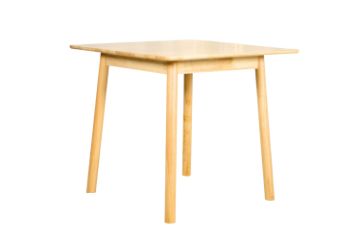 Picture of WINDSOR 80 Solid Wood Square Dining Table (Natural Colour)