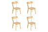 Picture of RONDO Louis Style Solid Wood Dining Chair